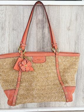 Coach | Bags | Coach Legacy America Icons Pocket Tote Style 9982 